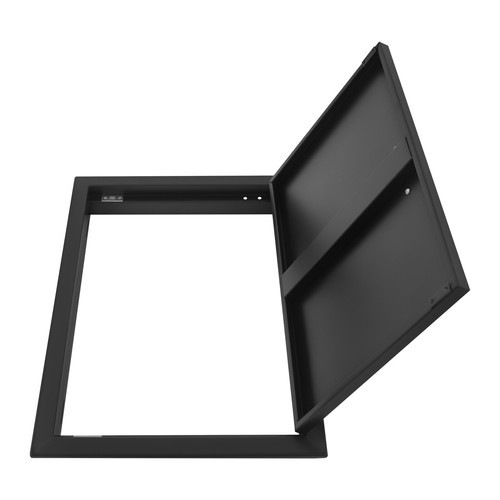 Single BBQ Access Door, Durable Carbon Steel for Outdoor Kitchen