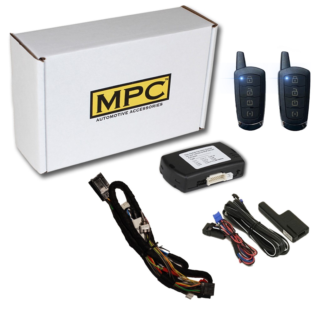 4-Button 2-Way Remote Start Kit For 2008-2010 Dodge Challenger - Plug-n-Play