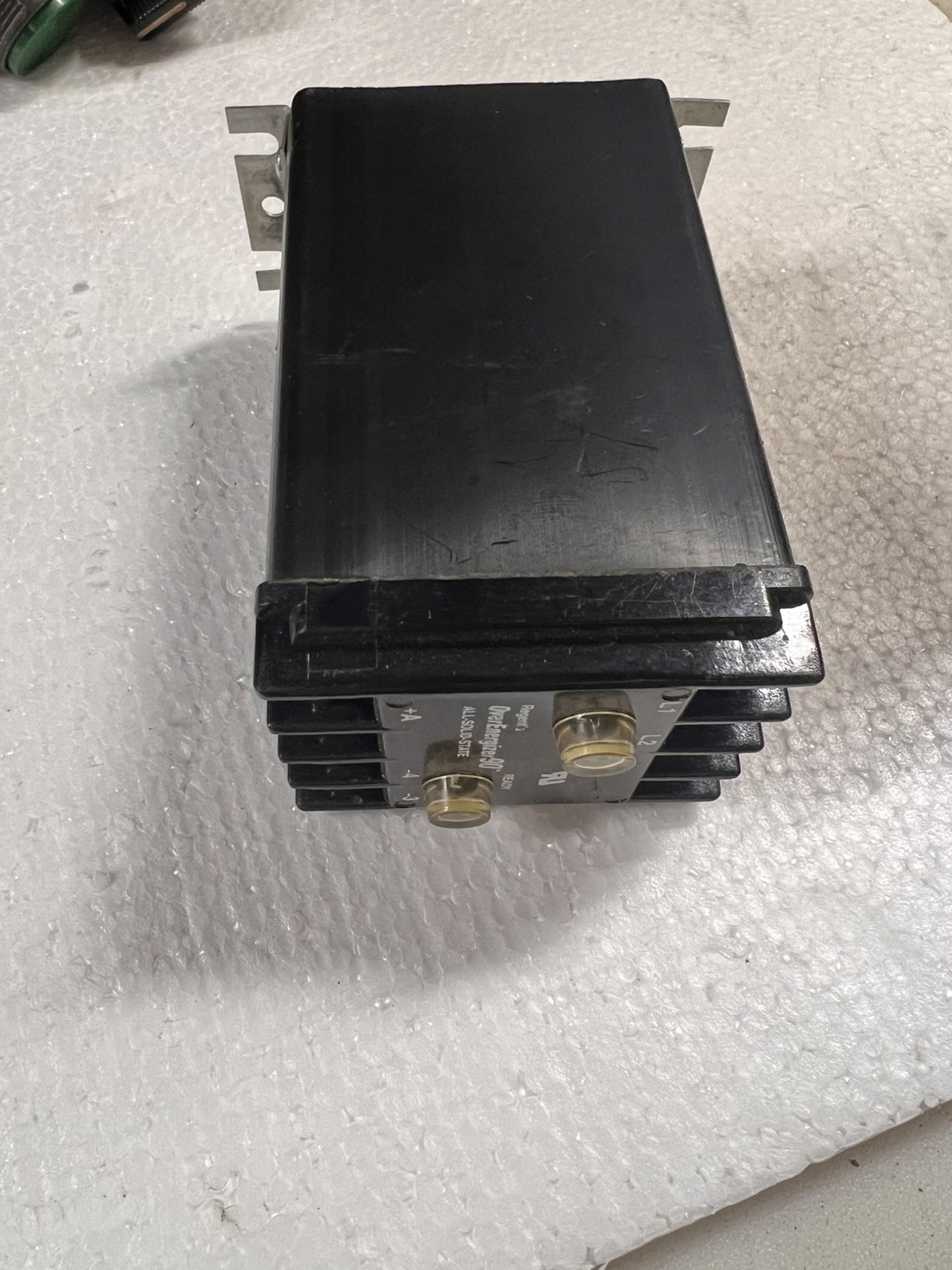 REGENTS,OVER ENERGIZER 90,ALL SOLID STATE RELAY