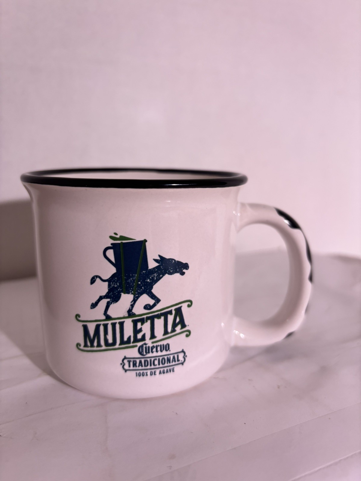 Muletta Cuervo Tradicional Coffee Camping Mug Cup