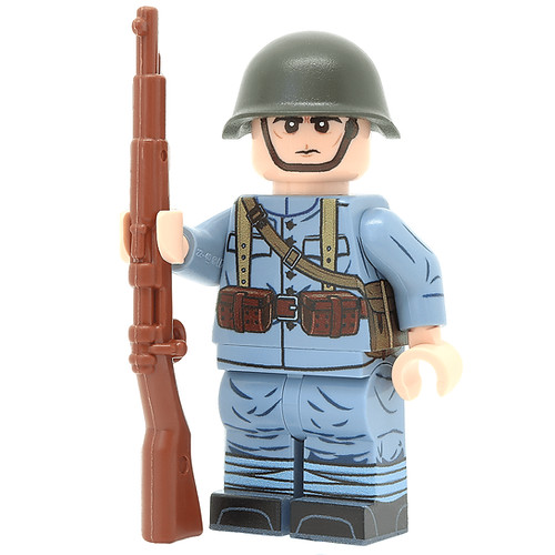 WW2 Dutch Soldier Minifigure - United Bricks