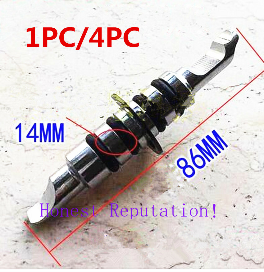1PC/4PC Wheel V3D Alignment System Clamp Diameter 14X86mm Reversible Rim Claw