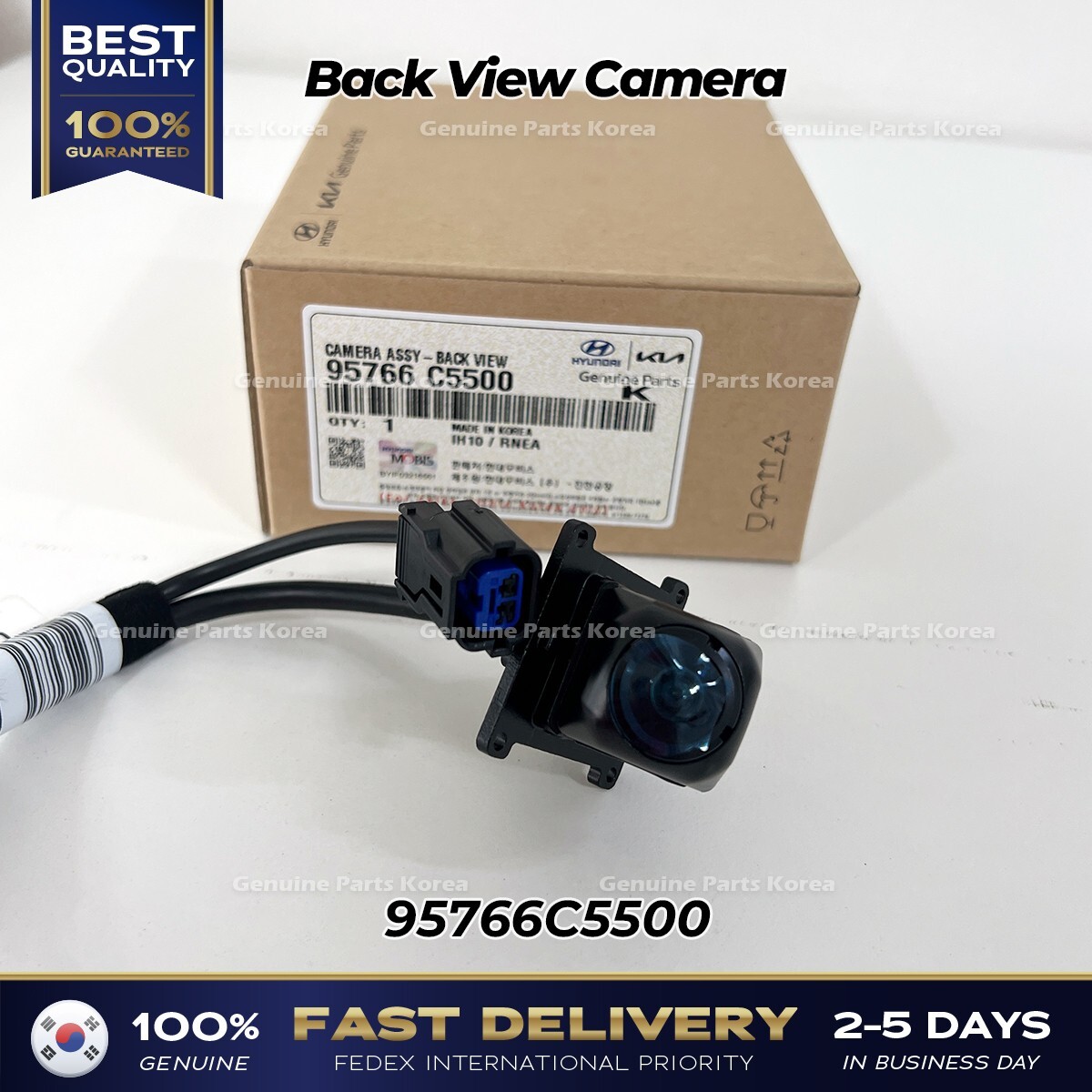 ⭐Genuine⭐ Back View Camera 95766C5500 for Kia Sorento