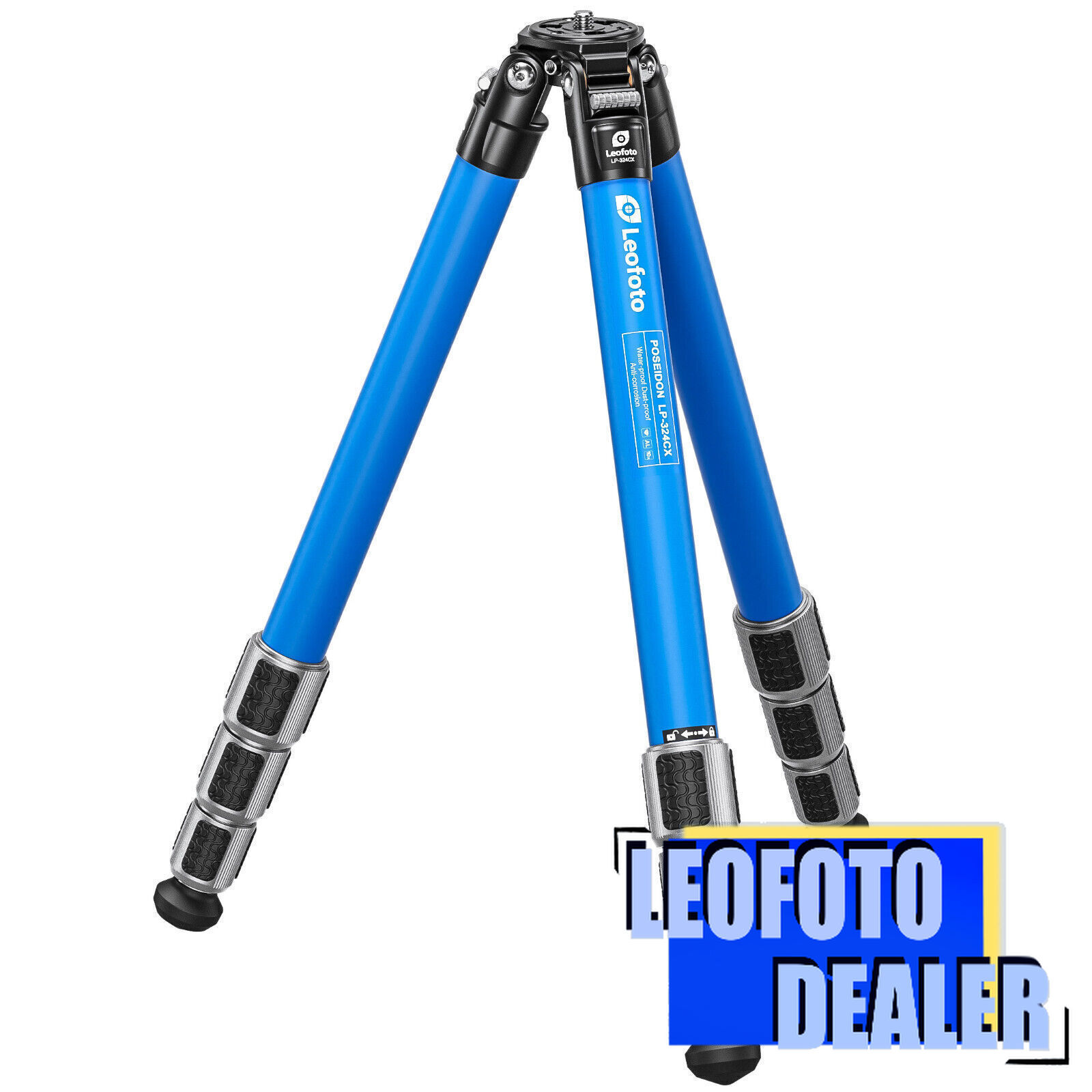 Leofoto LP-324C X Version Poseidon Ocean Tripod | Water, Corrosion