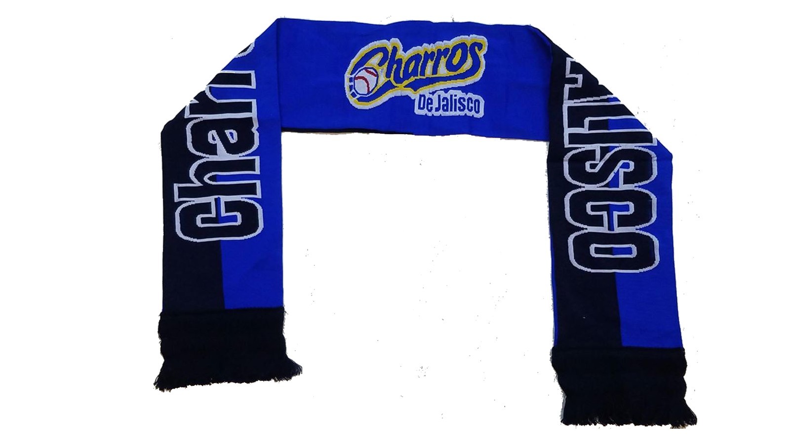Charros de Jalisco Unisex Scarf  Blue