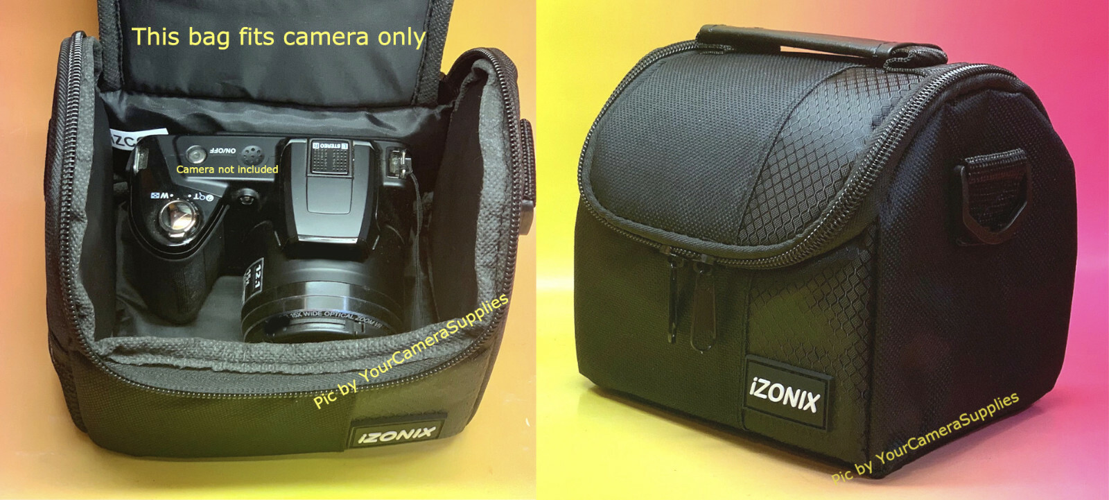 BAG TO CAMERA only PANASONIC LUMIX DMC-FZ70 FZ72 FZ200 FZ30 FZ8 FZ50 FZ38 FZ300