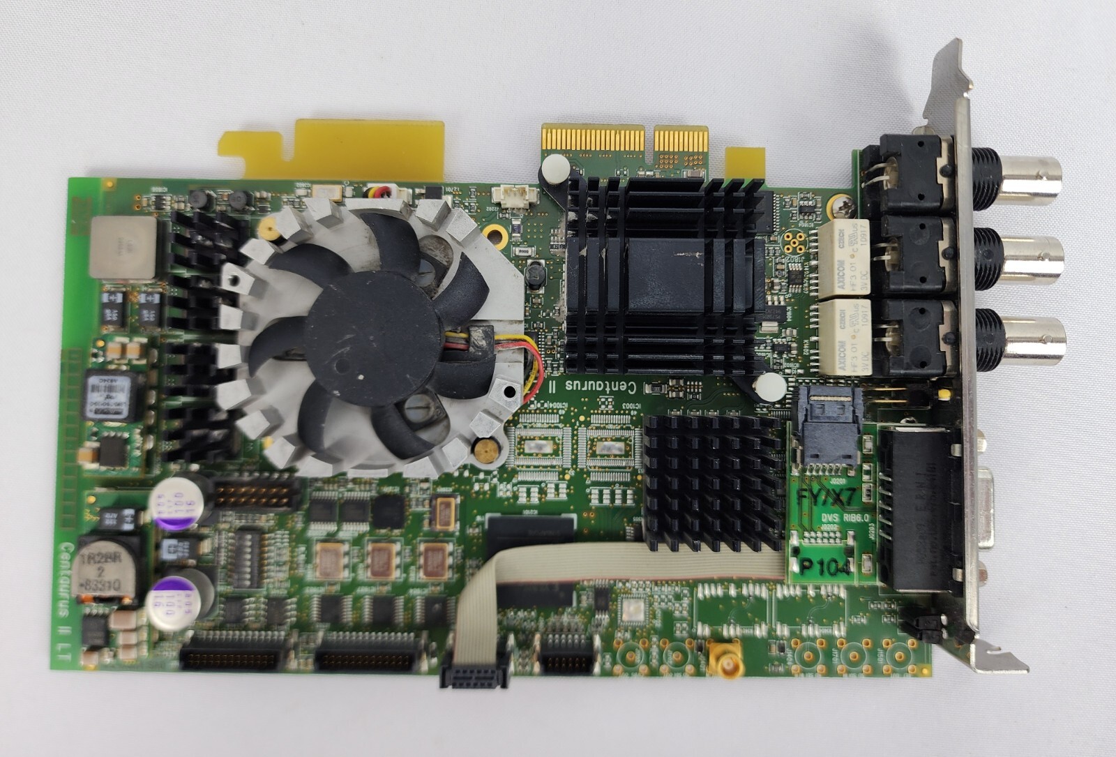 DVS Lucy Centaurus II LT 3 Port PCI-E X4 SDI Video Capture Card