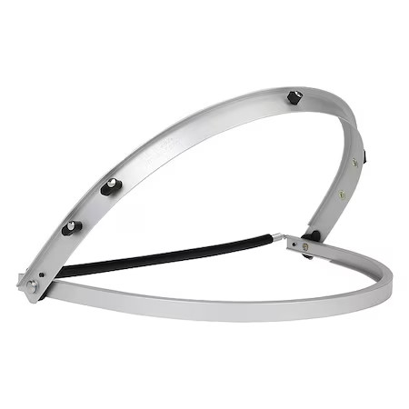Pip 251-01-5270 Face Shield Bracket, Silver, Aluminum