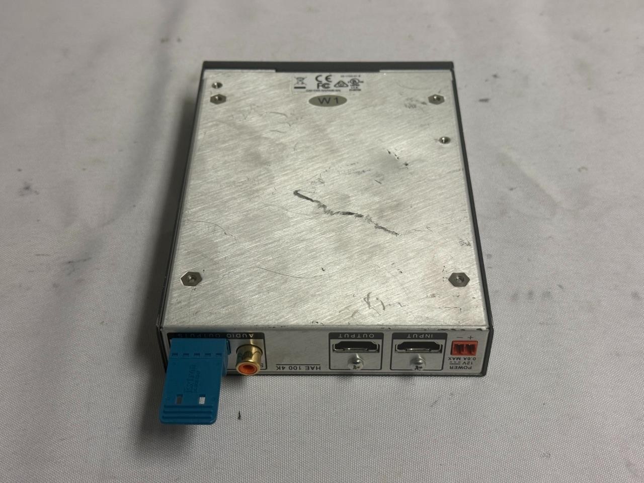 Extron HAE 100 4K HDMI Audio De-Embedder (Unit Only)
