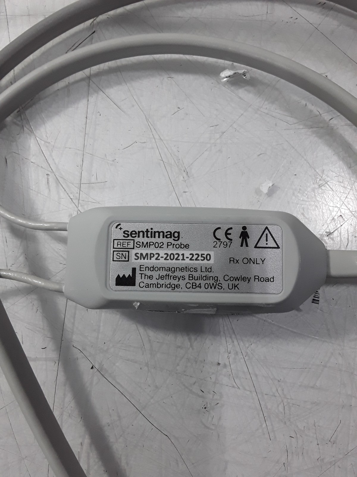 Endomagnetics Ltd. Sentimag SMP02 Probe