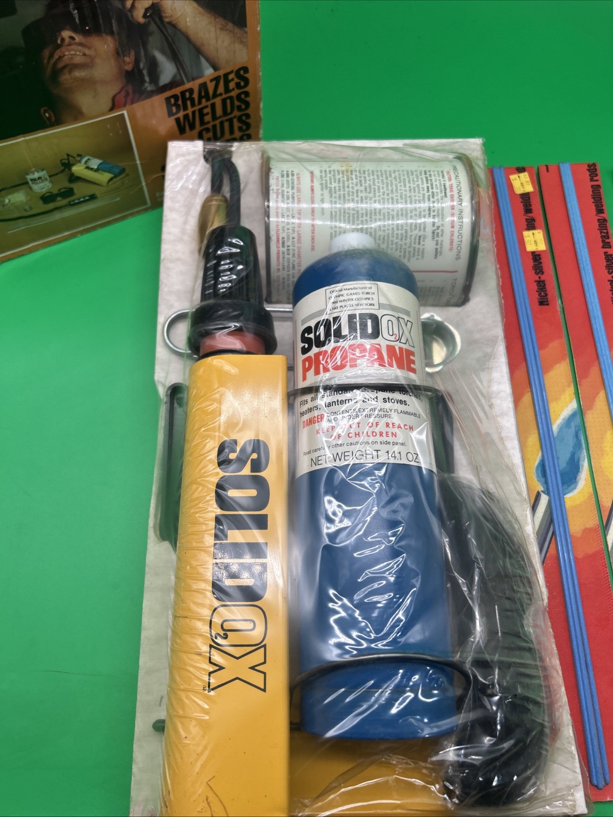 SolidOx Turner Solid Oxygen/Propane Portable Welding Torch Model T5000 NOS