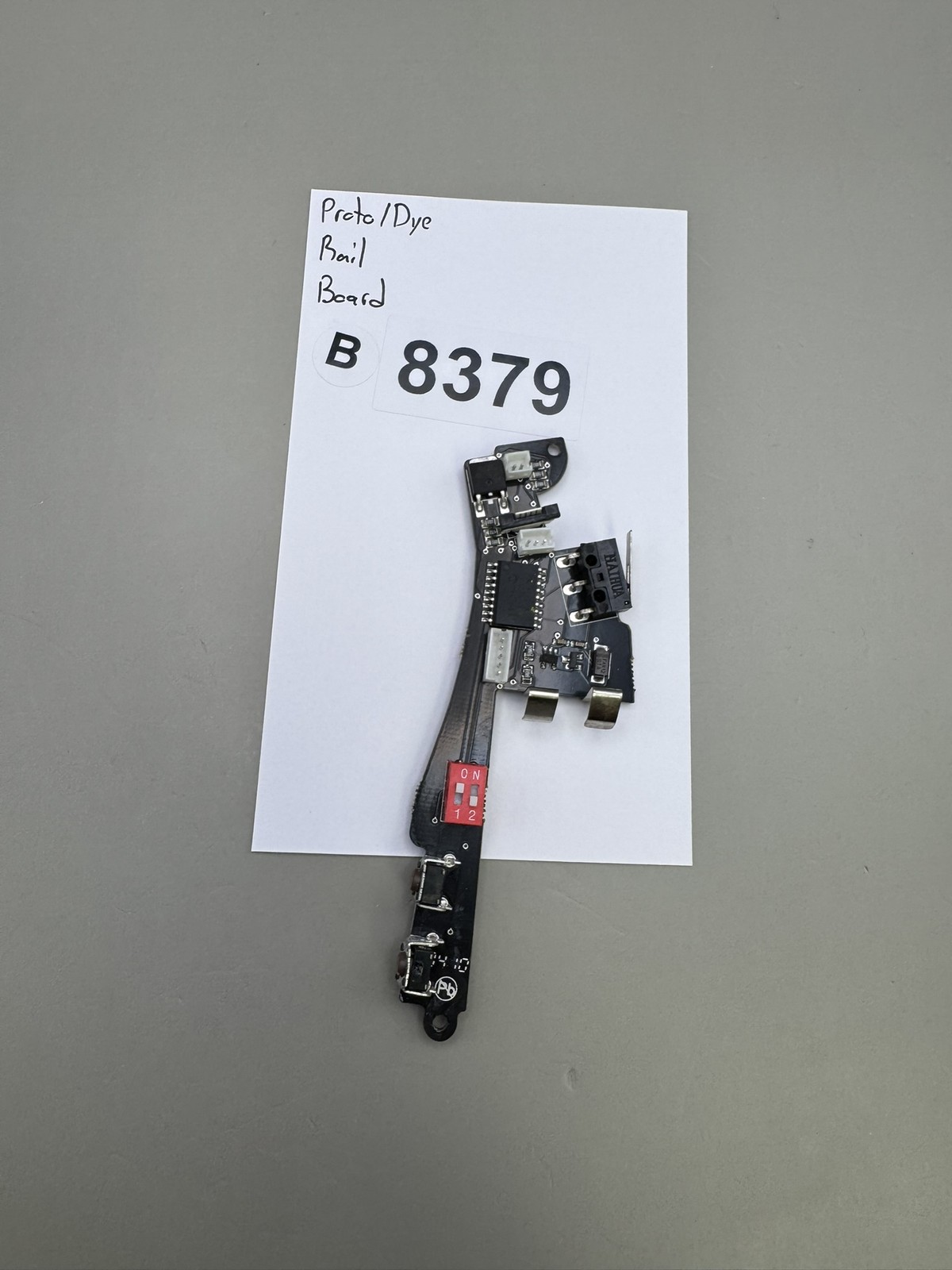Proto/Dye Rail Board