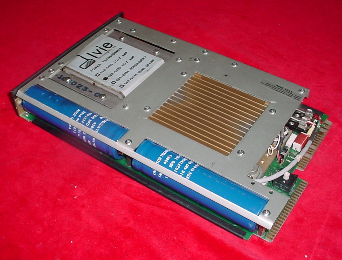 Ivie Technologies Power Transformer 002-0520 HI-Z Amp
