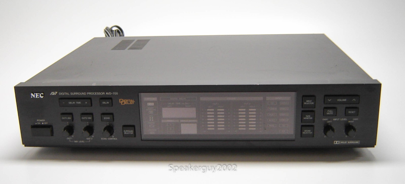 NEC AVD-700 / Digital Surround Processor / 46Z0157