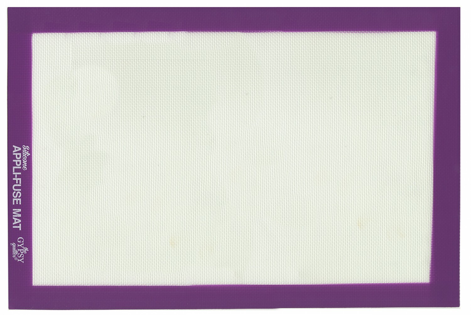 The Gypsy Quilter SILICONE APPLI-FUSE MAT 12" x 18" ~ Fuse, Iron, Glue Mat