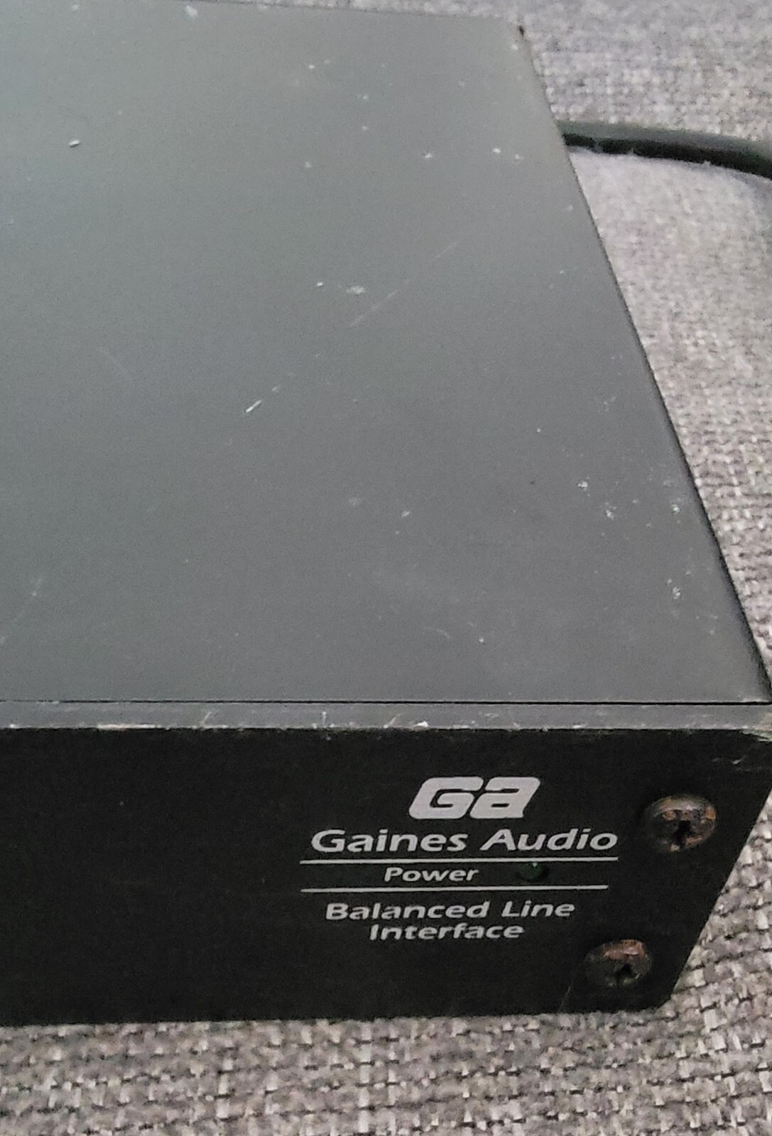 gaines audio blanced line interface