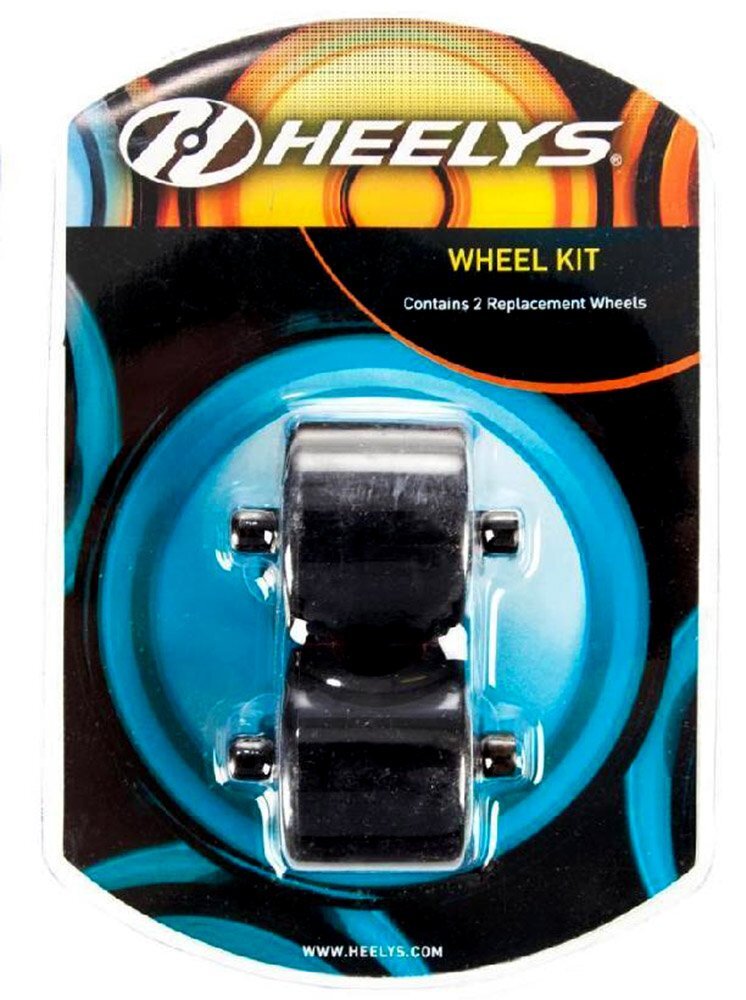 HEELYS Fats 5 Replacement Wheel, Black