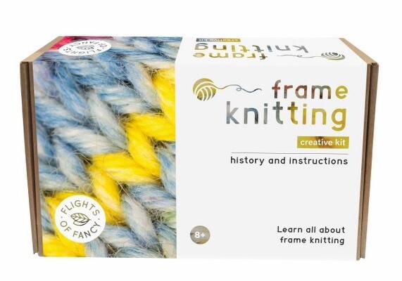 Frame Knitting Creative Kit from Flights of Fancy