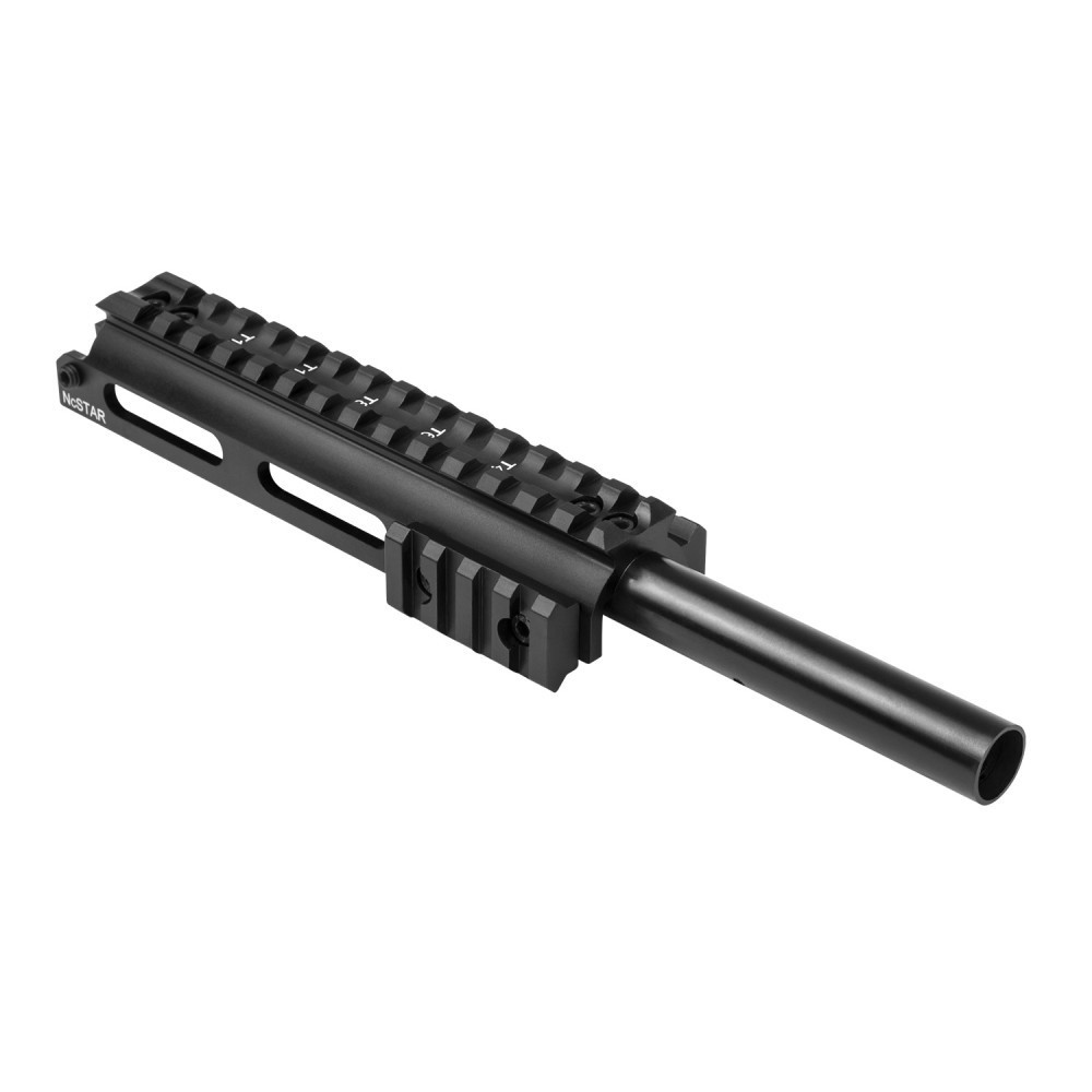 SKS Scout Rifle Scope Mount System With Top and Side Picatinny Rails