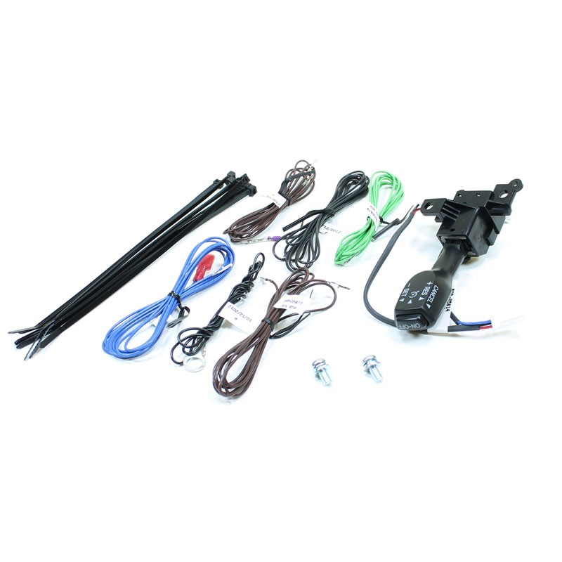 ROSTRA CRUISE CONTROL SYSTEM (KIT) w/ FACTORY SWITCH for 2009-2012 TOYOTA MATRIX