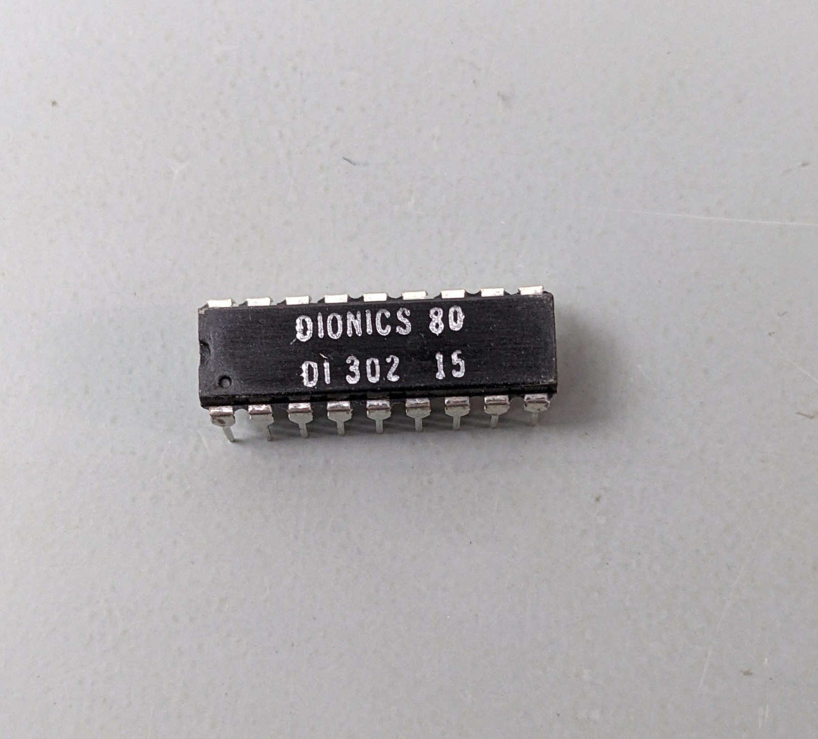 (5) Dionics DI-302 Gas Discharge Display Segment Driver ICs, NOS ~ US STOCK!