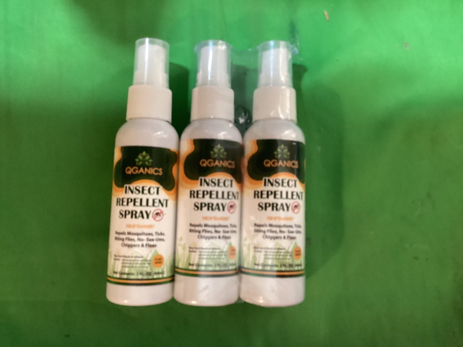 Natural Mosquito Repellent Spray 2oz 3-Pack DEET-Free Bug Spray for Skin