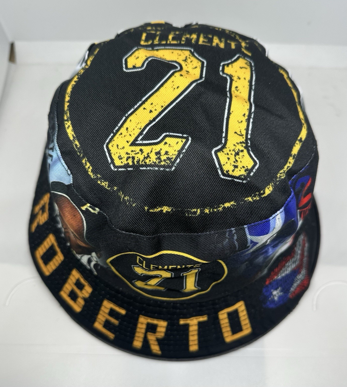 Roberto Clemente 21 Tribute Hat