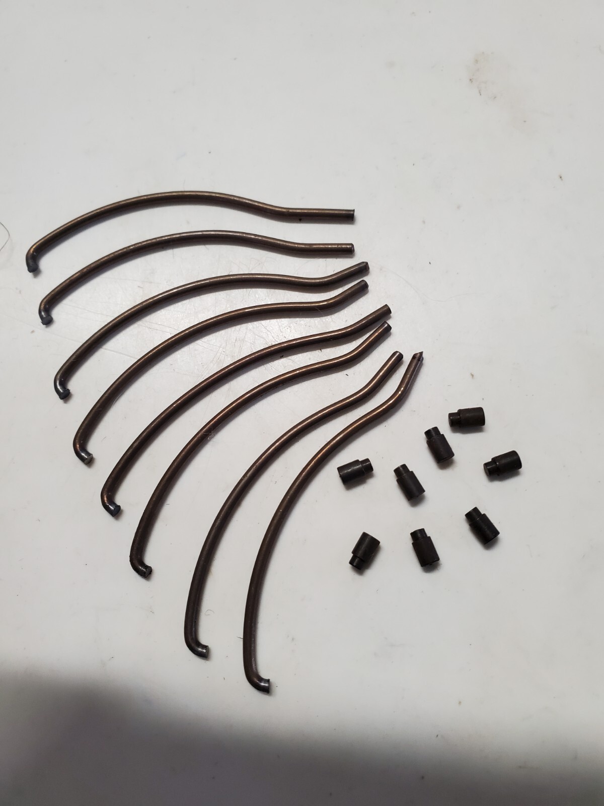 Benjamin pump lever spring & Step Rivet For 130, 132, 137 Pistols.