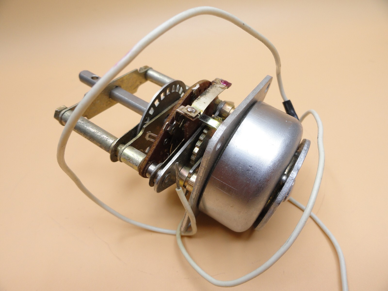 Rotary Electric Solenoid Selector Switch NOS (QTY 1)