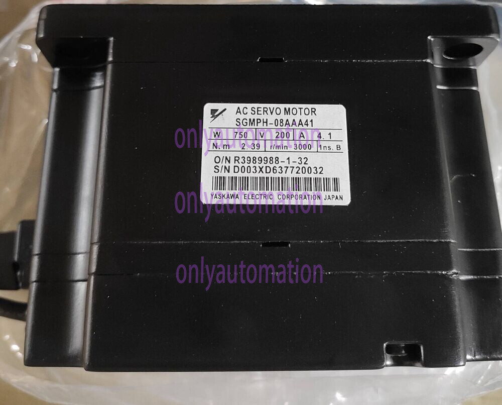 NEW YASKAWA SGMPH-08AAA41 Servo Motor~