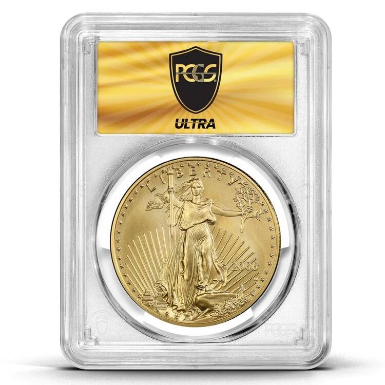 2024W Ultra Breaks HEATWAVE Silver Eagle Burnished PCGS SP70 Coin Mystery Pack