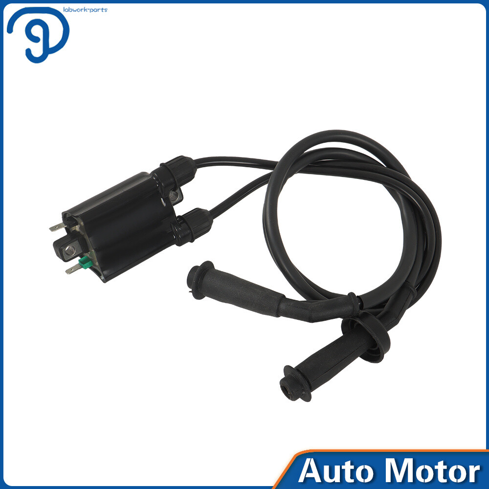 For Honda VT1100 Shadow 1100 1987-2007 Ignition Coil Pack & Spark Plug+Cap