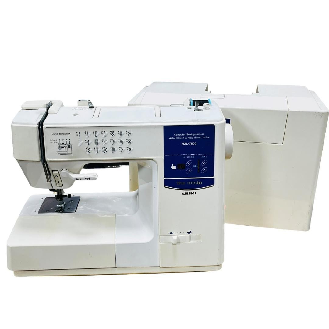 JUKI HZL-7800 Computerized Sewing Machine Auto Thread Cutter Heavy Duty Japan