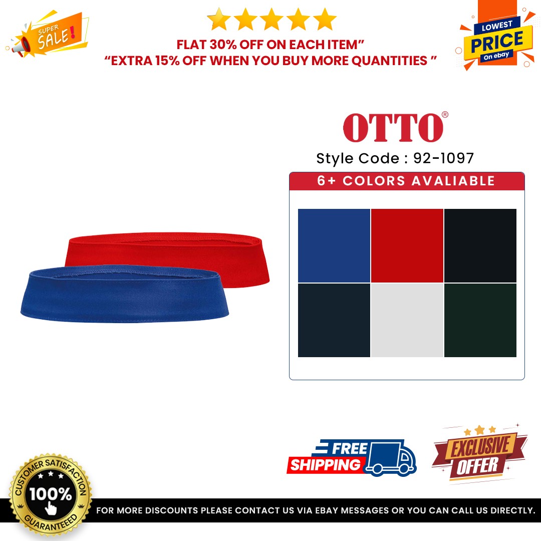 OTTO CAP Hat Band - 92-1097