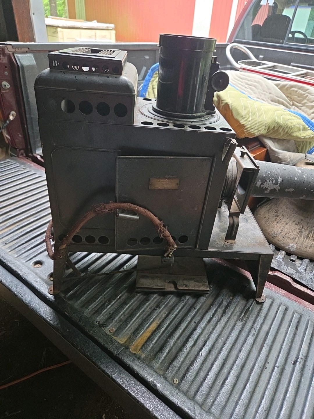 BAUSCH & LOMB OPTICAL CO. COMBINED BALOPTICON PROJECTOR NO. 38600 MAGIC LANTERN