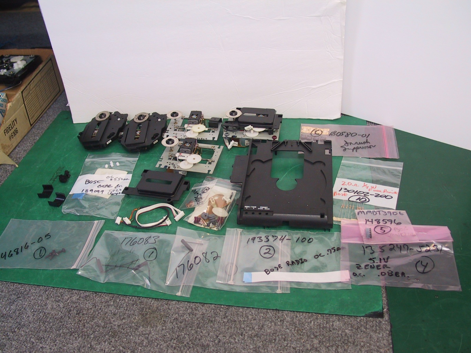 BOSE PARTS