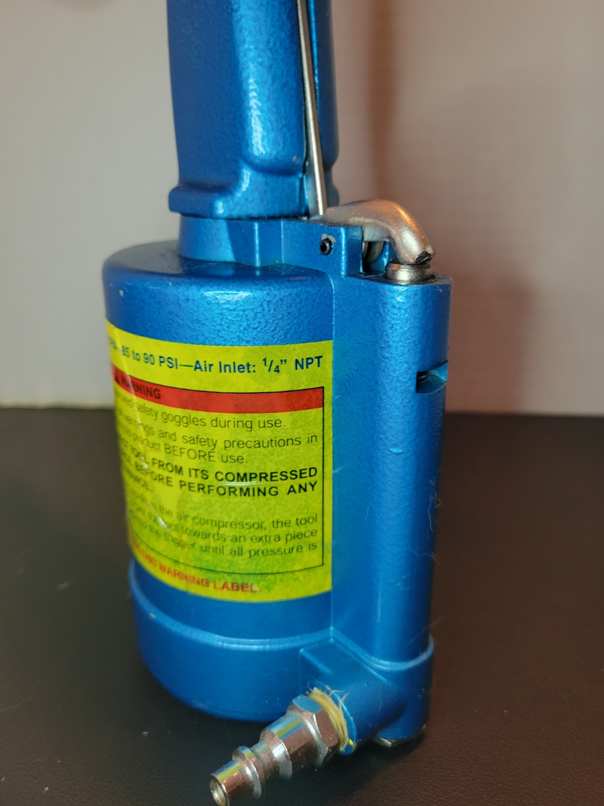 CENTRAL PNEUMATIC AIR HYDRAULIC RIVETER Tool Leather Work