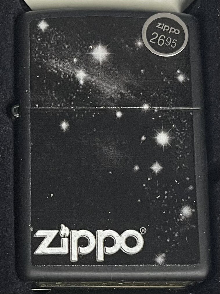 ZIPPO 2013 GALAXY BLACK MATTE LIGHTER SEALED IN BOX B89