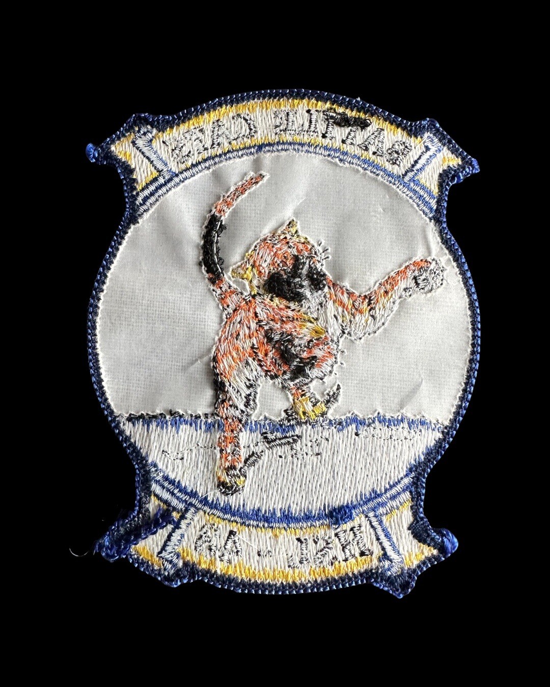 HSL-43 US Navy Battle Cats Squadron Patch