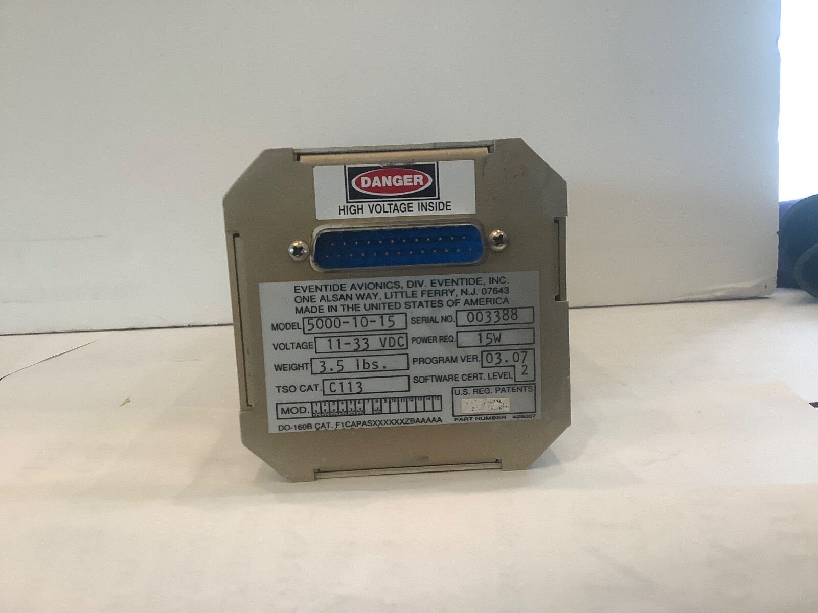 Argus 5000 GPS