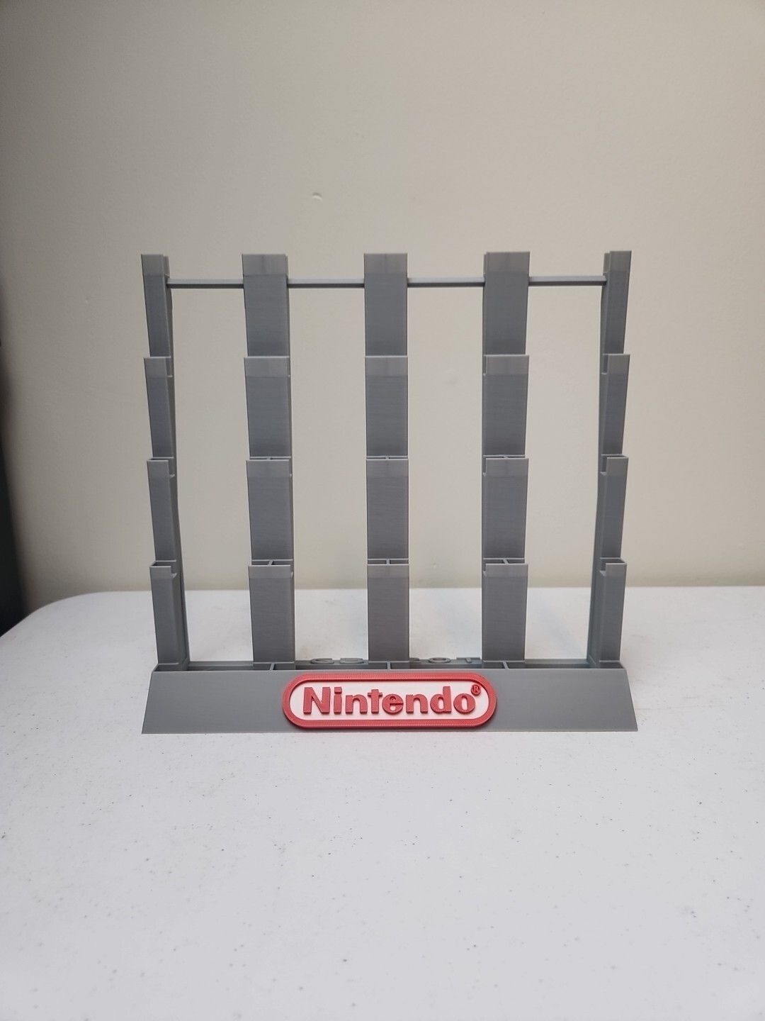 Nintendo Gameboy 20 Cartridge Display Stand, 3D Printed