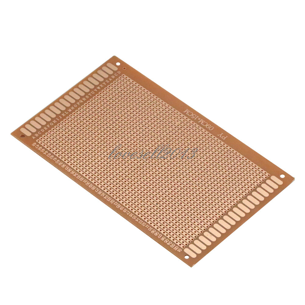 5Pcs 9 x 15 cm DIY Prototype Paper PCB fr4 Universal Board NEW