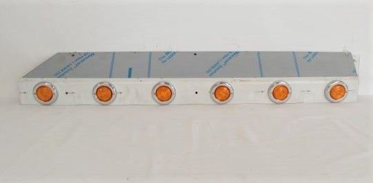 Dieter's LH LED Exhaust Cab Skirt Trim -  P/N    A18-62174-002