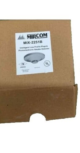 MIRCOM MIX-2251B PHOTOELECTRIC SMOKE DETECTOR USA STOCK