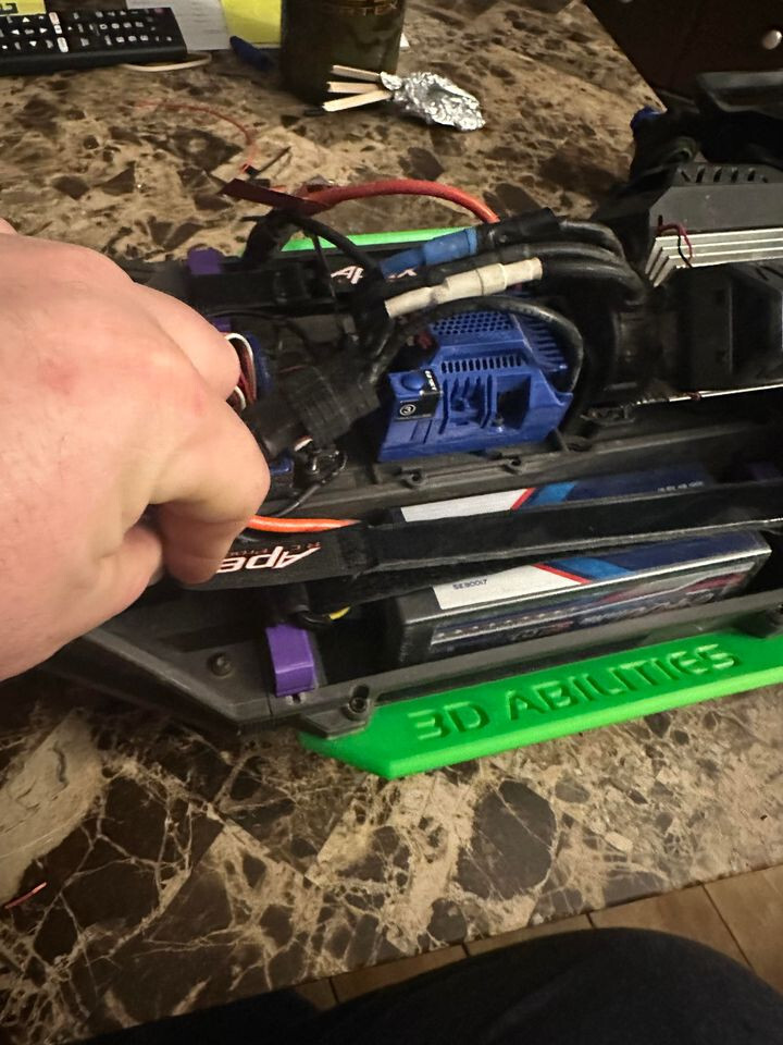 Battery Hold Down Mounts / Straps - Compatible w/ XRT