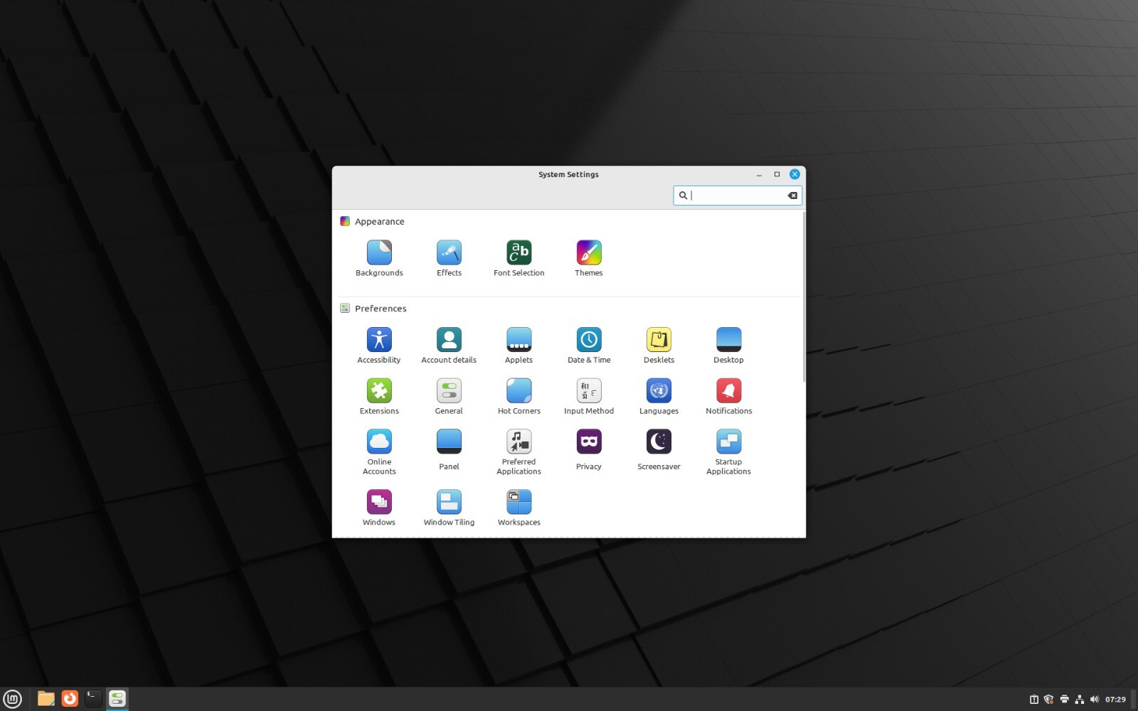 Linux Mint 22.1 Beta Install/Live - DVD or USB Flash Drive