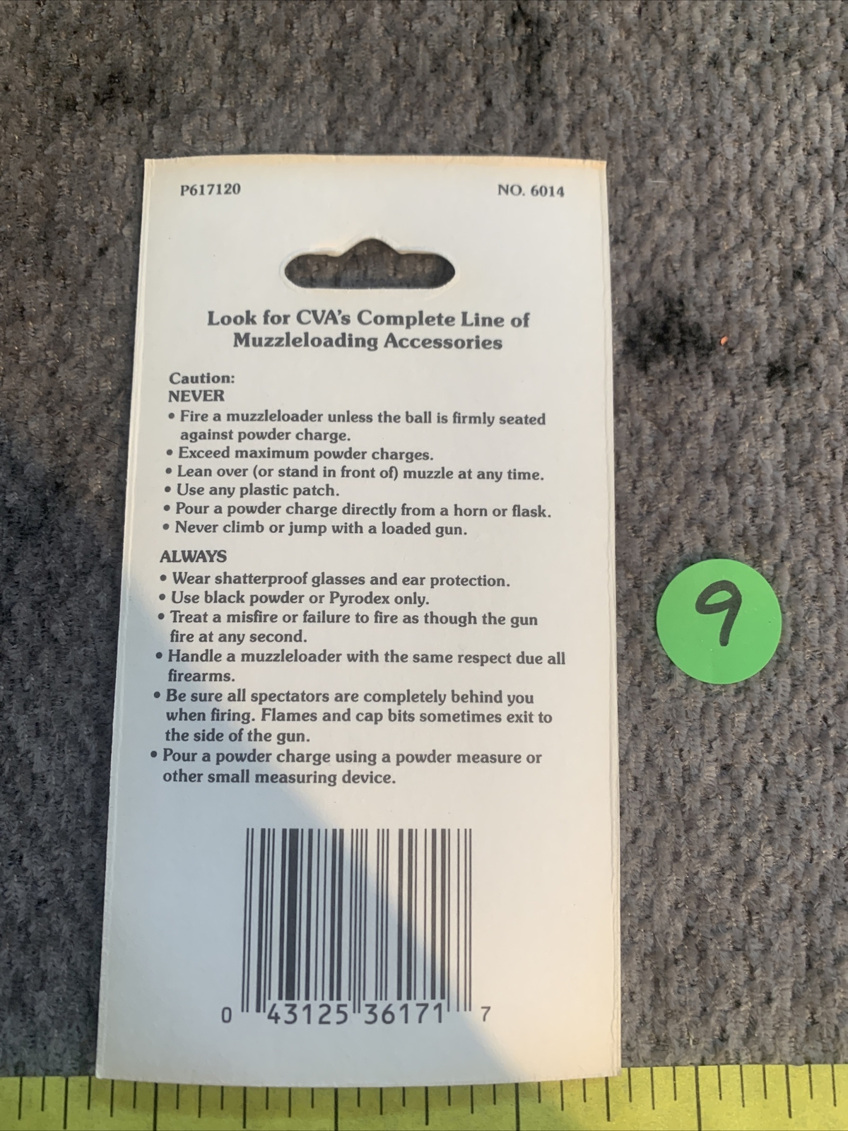 CVA P617120 Colt Hand & Spring (9)