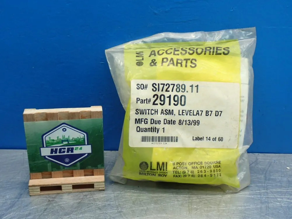 LMI 29190 SWITCH ASSEMBLY  10251700621