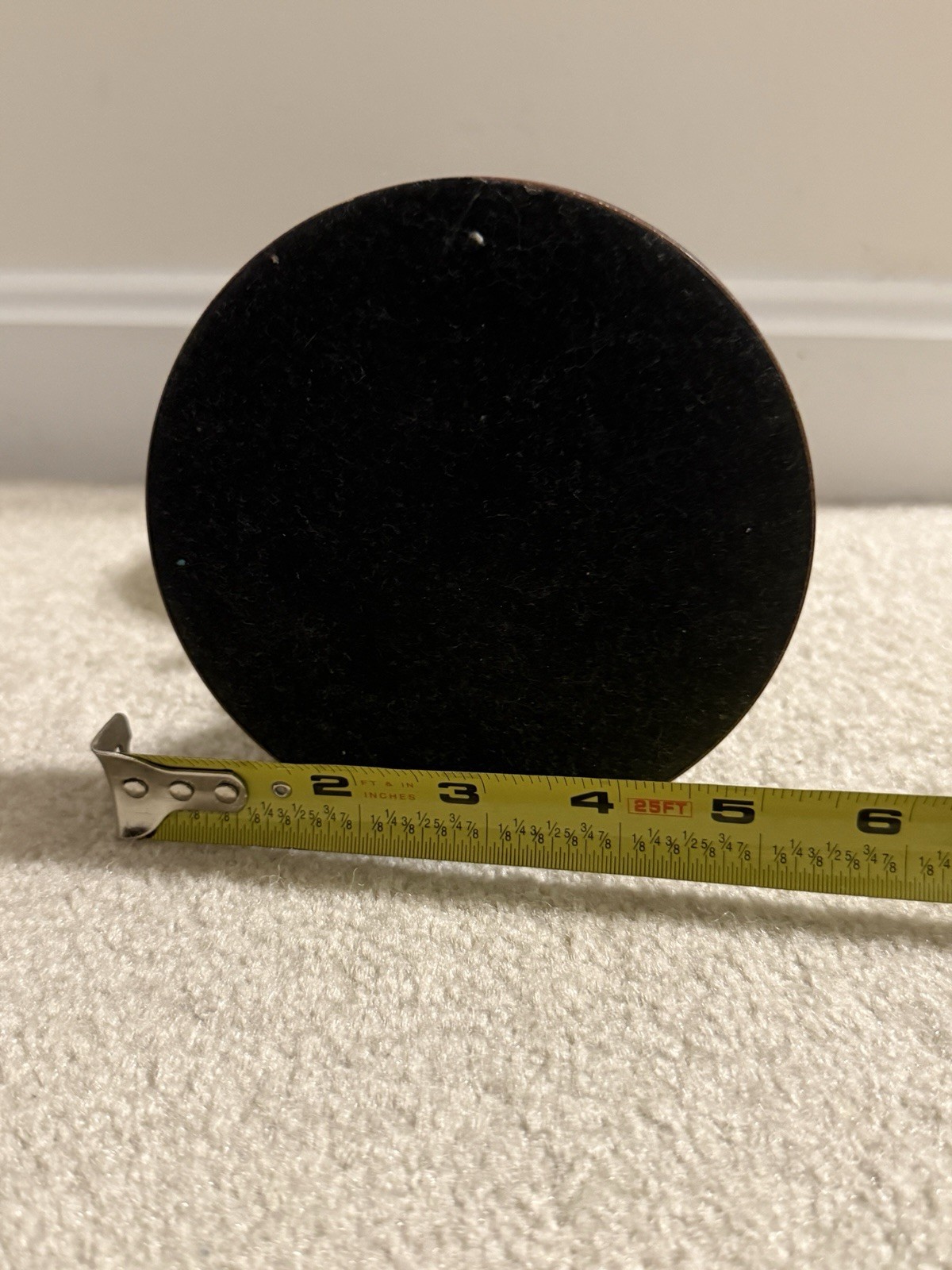 Small Grey Desk Globe