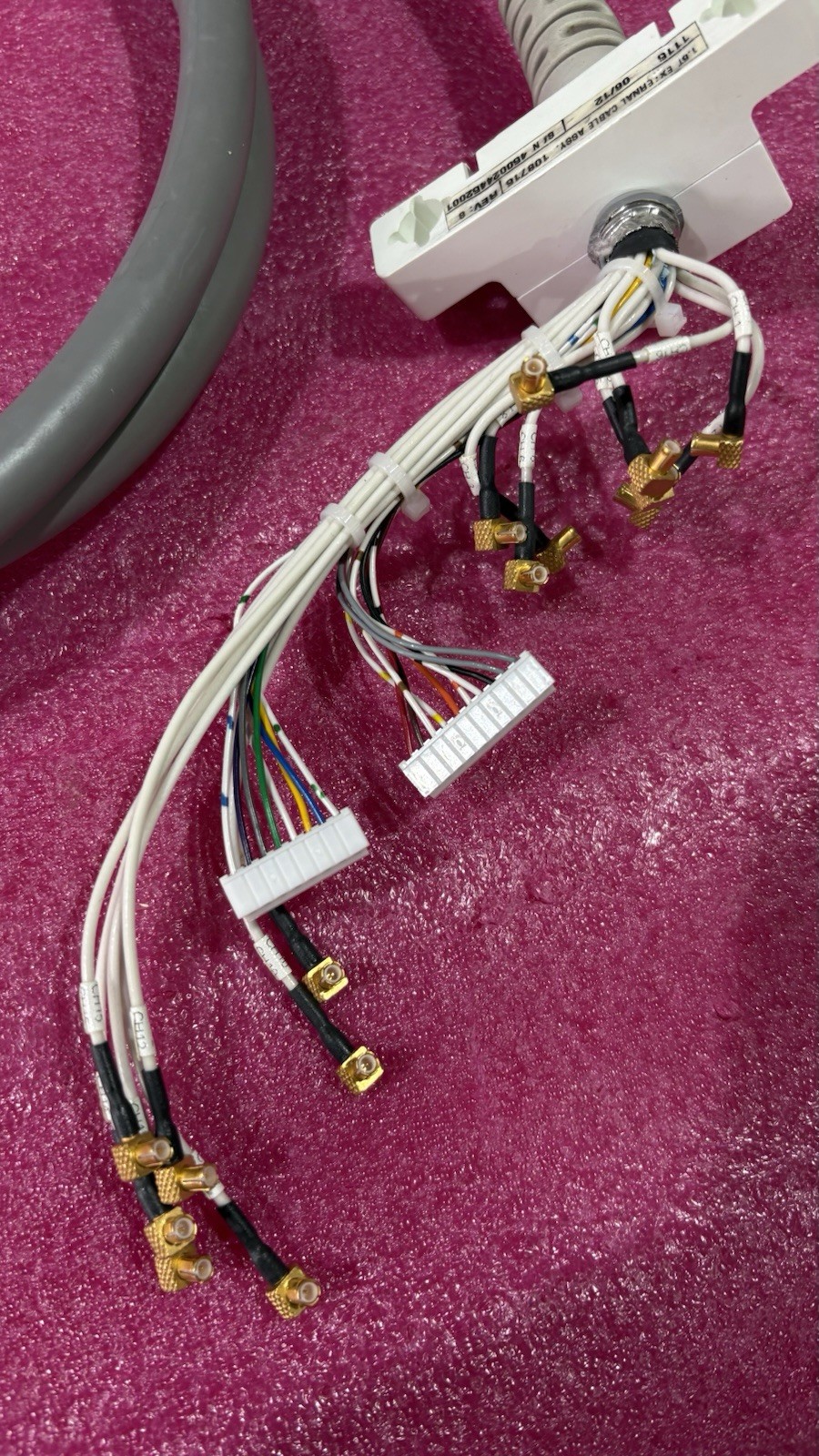 1.5T EXTERNAL CABLE ASSY PN 450024452001